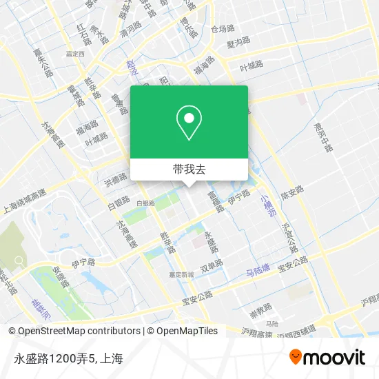 永盛路1200弄5地图