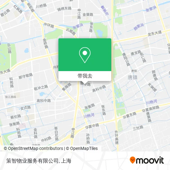 策智物业服务有限公司地图