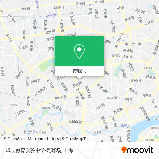 成功教育实验中学-足球场地图