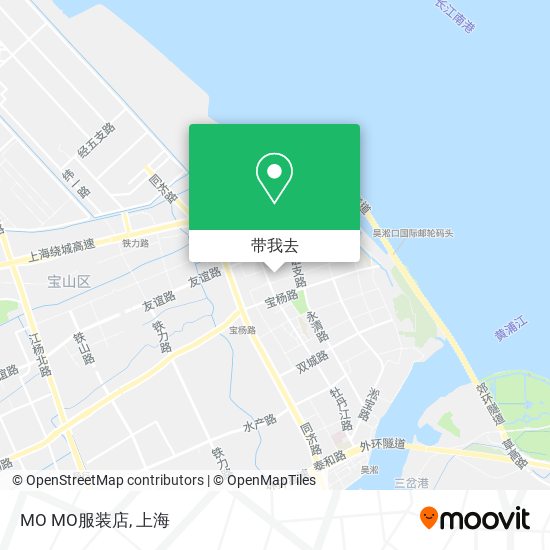 MO MO服装店地图