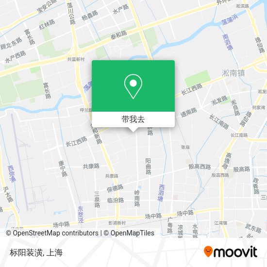 标阳装潢地图