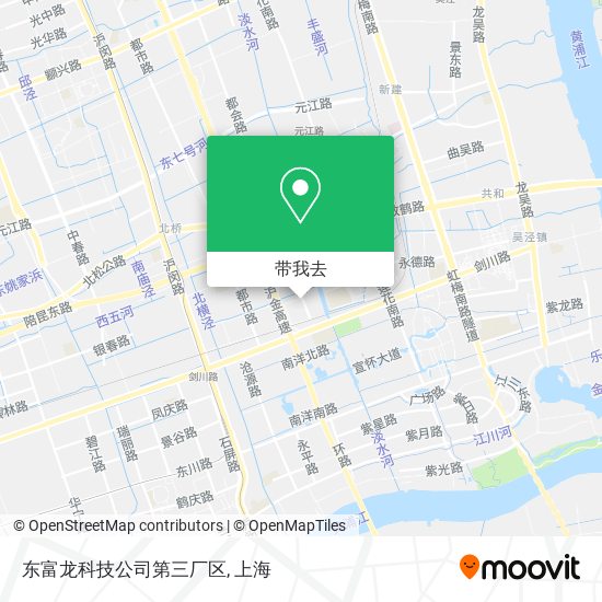 东富龙科技公司第三厂区地图