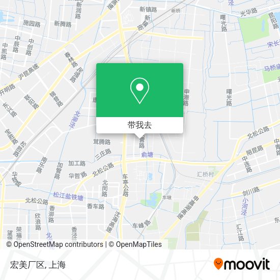 宏美厂区地图