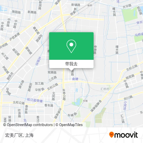 宏美厂区地图