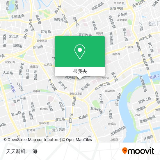 天天新鲜地图