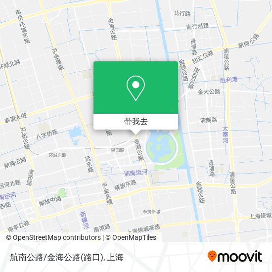 航南公路/金海公路(路口)地图