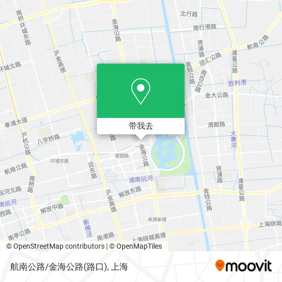 航南公路/金海公路(路口)地图