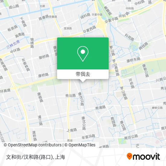文和街/汉和路(路口)地图