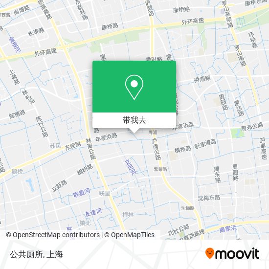 公共厕所地图