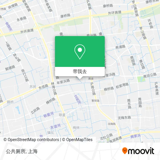 公共厕所地图