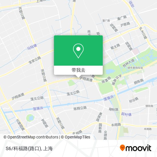 S6/科福路(路口)地图