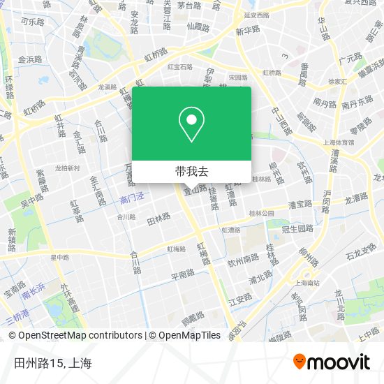 田州路15地图