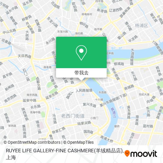 RUYEE LIFE GALLERY-FINE CASHMERE(羊绒精品店)地图