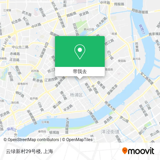 云绿新村29号楼地图