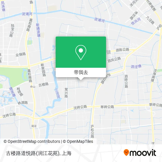 古楼路道悦路(润江花苑)地图