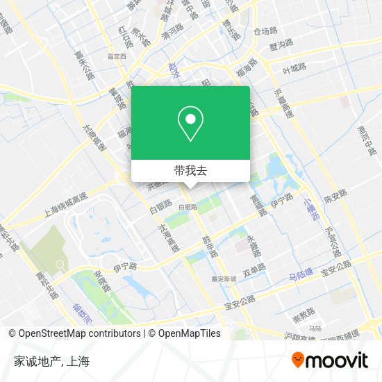 家诚地产地图