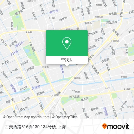 古美西路316弄130-134号楼地图