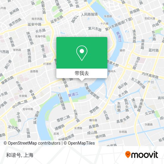 和谐号地图