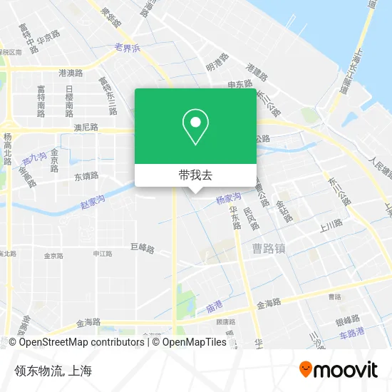 领东物流地图