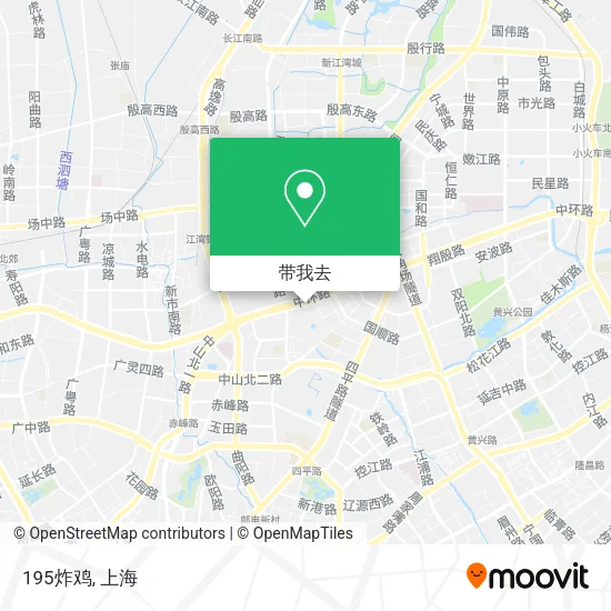 195炸鸡地图