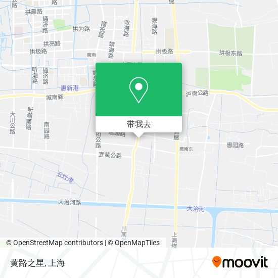 黄路之星地图