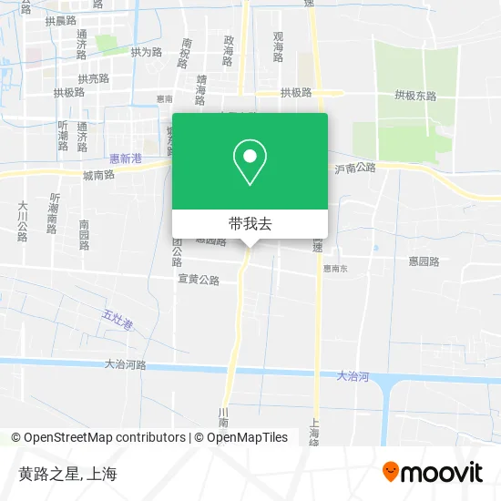 黄路之星地图