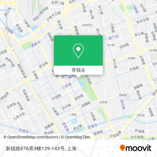 新镇路876弄3幢139-143号地图