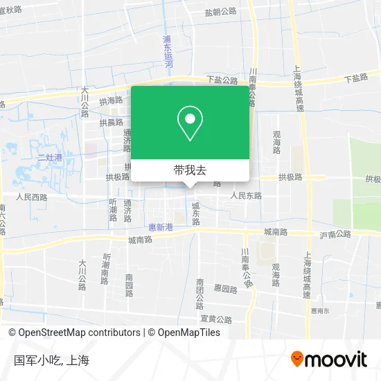 国军小吃地图
