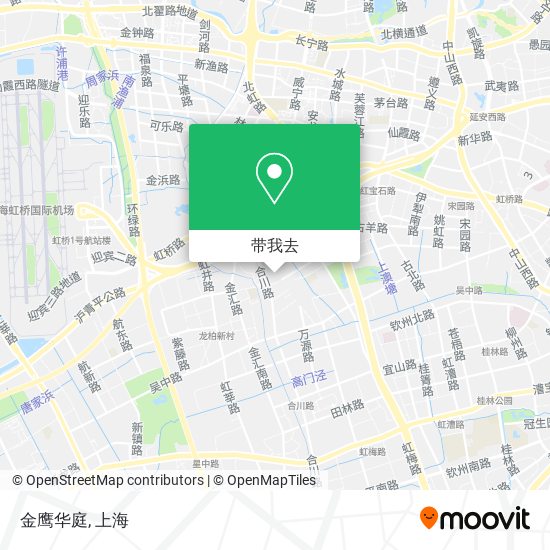 金鹰华庭地图