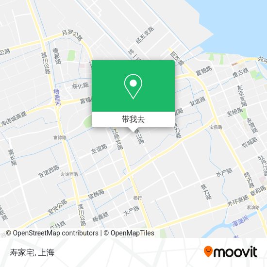 寿家宅地图