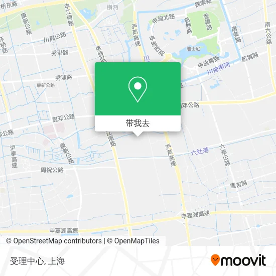 受理中心地图