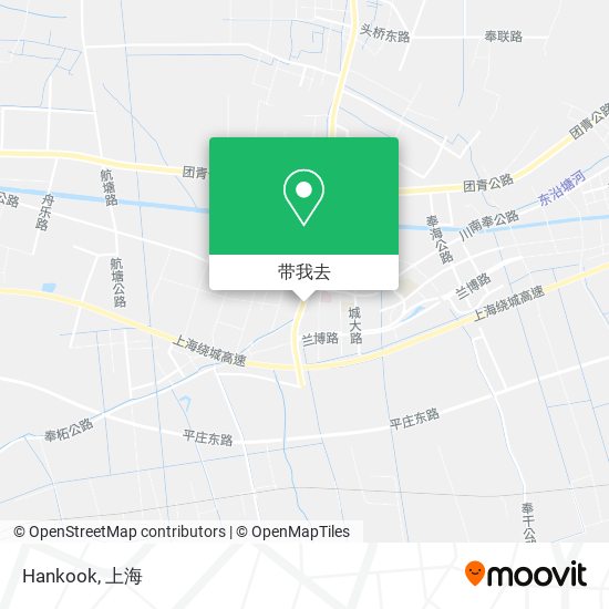 Hankook地图