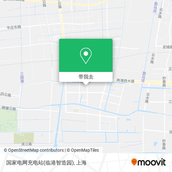 国家电网充电站(临港智造园)地图