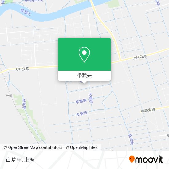 白墙里地图
