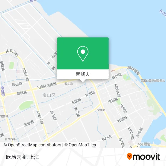 欧冶云商地图