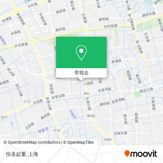 恒圣起重地图