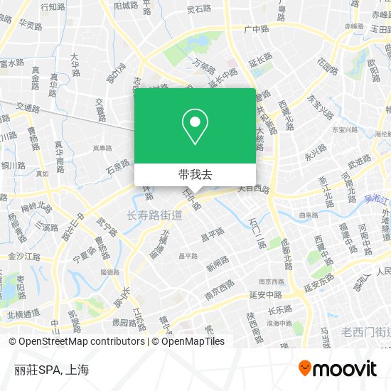 丽莊SPA地图