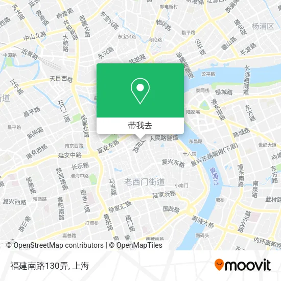 福建南路130弄地图
