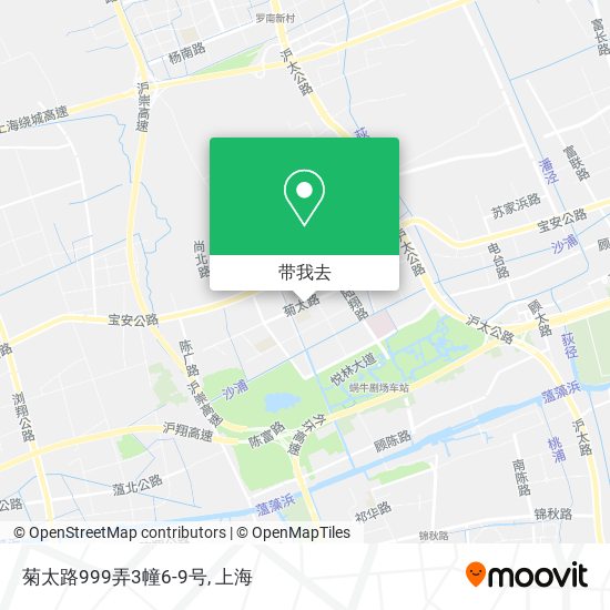 菊太路999弄3幢6-9号地图