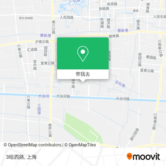3组西路地图