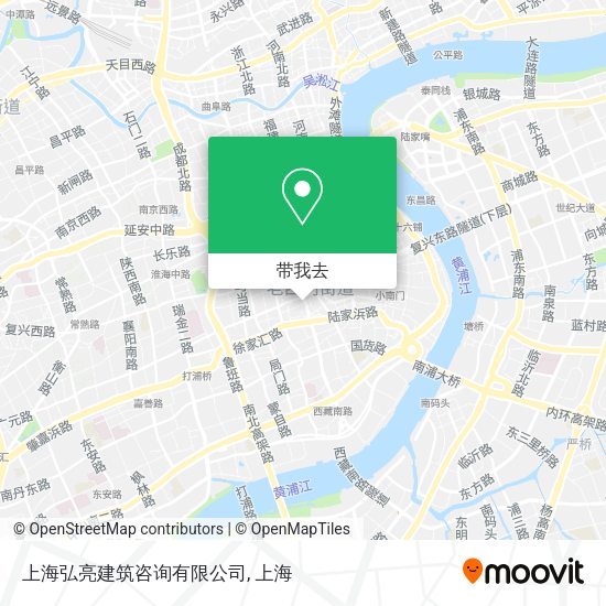 上海弘亮建筑咨询有限公司地图