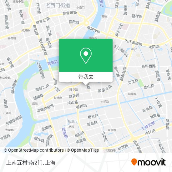 上南五村-南2门地图