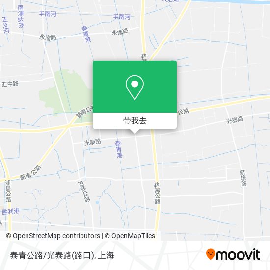 泰青公路/光泰路(路口)地图