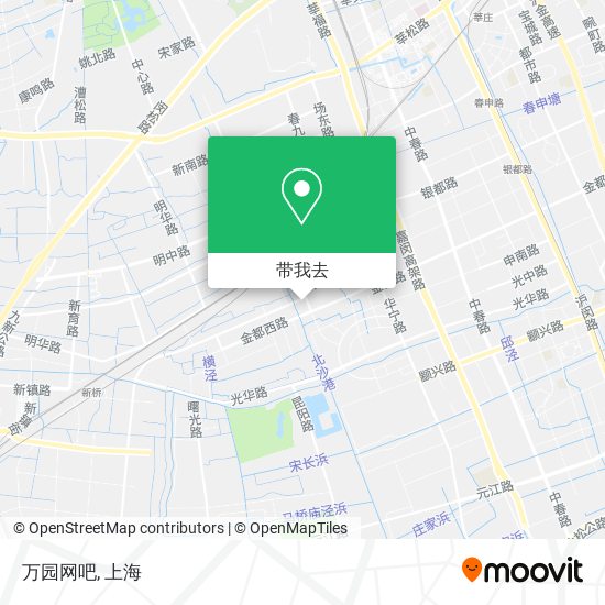 万园网吧地图