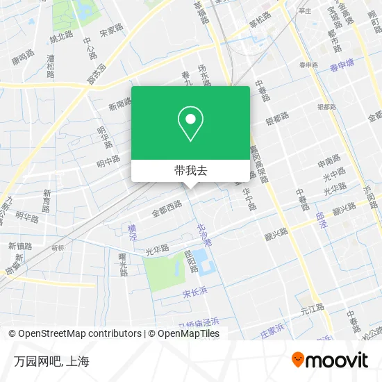万园网吧地图