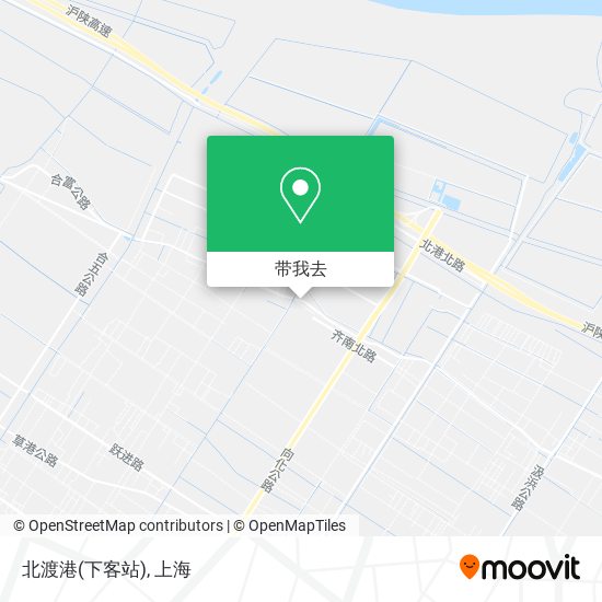 北渡港(下客站)地图