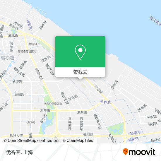优香客地图