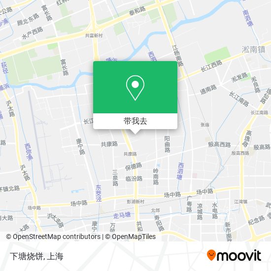 下塘烧饼地图