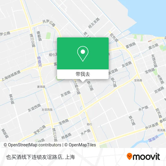 也买酒线下连锁友谊路店地图