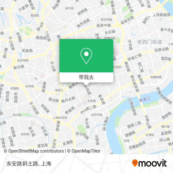 东安路斜土路地图